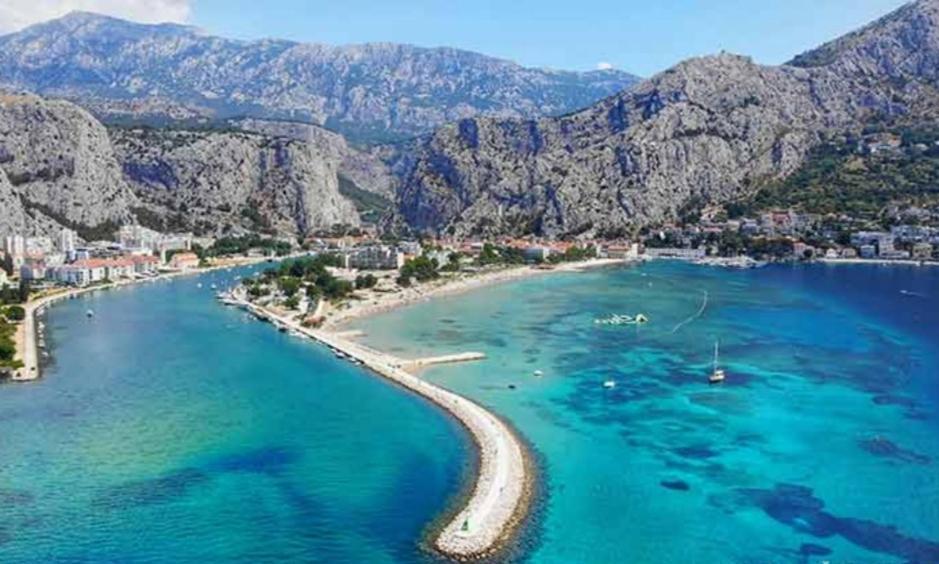 Michael Appartement Omiš Buitenkant foto