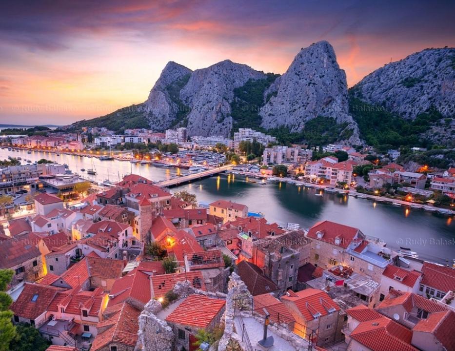 Michael Appartement Omiš Buitenkant foto